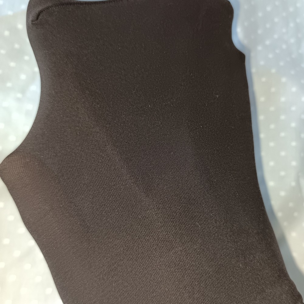 Women's Hosiery Bundle - 9 Pair. Black, charcoal & navy. Opaque & Sheer. - Picture 2 of 9